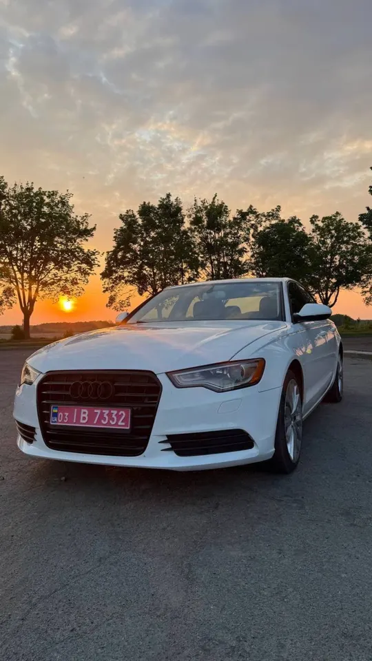 Audi A6 C7