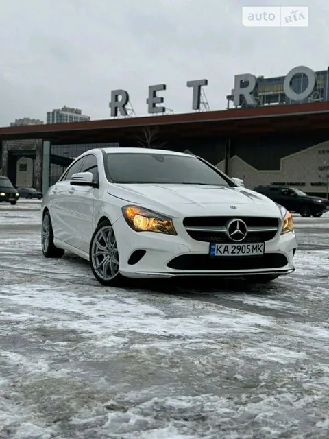Mercedes-Benz CLA-Class