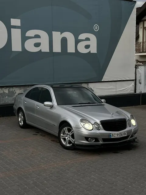 Mercedes-Benz w211 2.2 дизель обмін