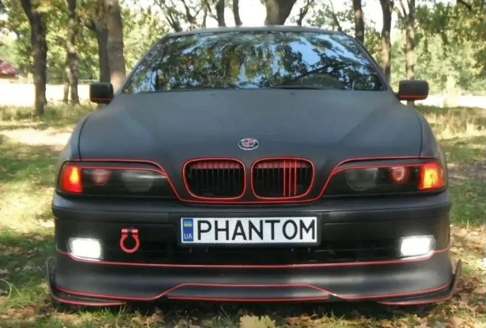 BMW 523i Phantom