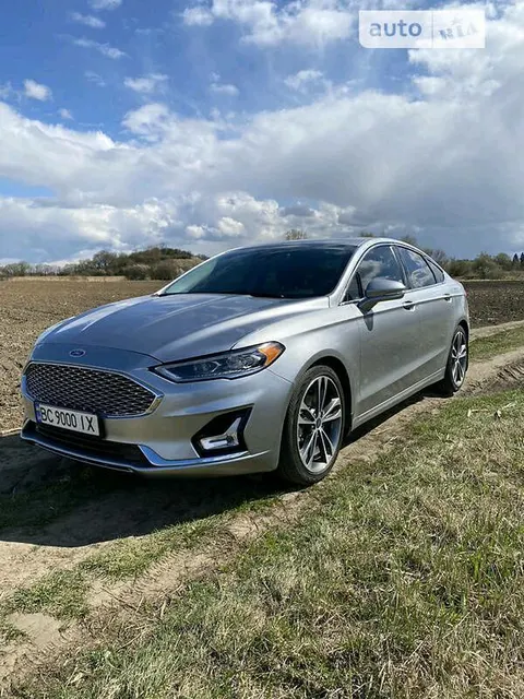 Ford Fusion TITANIUM
