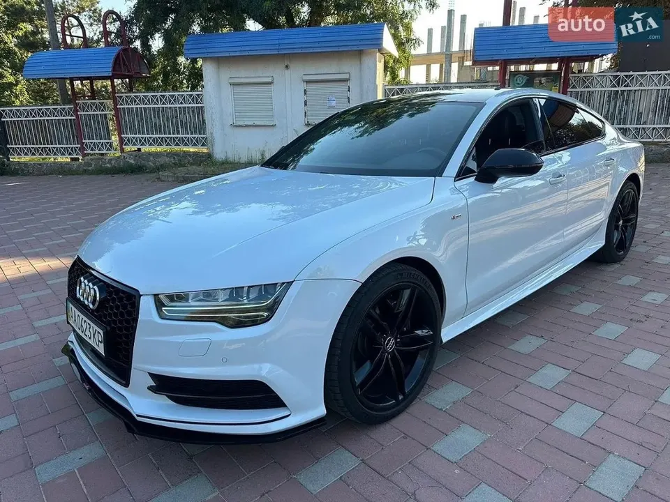 Audi A7 Sportback