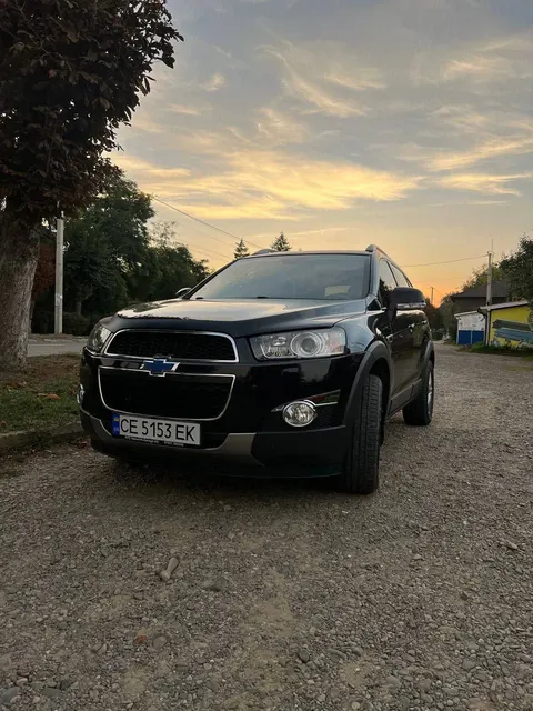 Chevrolet Каптива