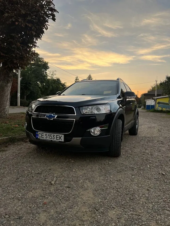 Chevrolet Каптива
