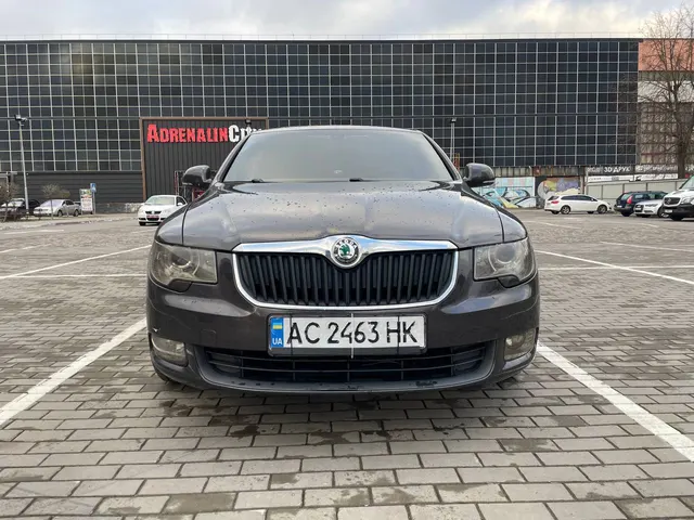 Skoda superb 2 покоління