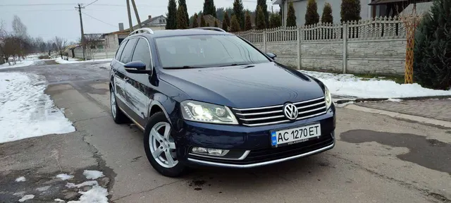 Volkswagen Passat B7