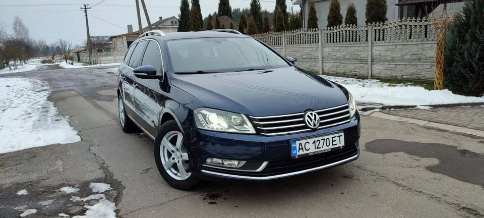 Volkswagen Passat B7