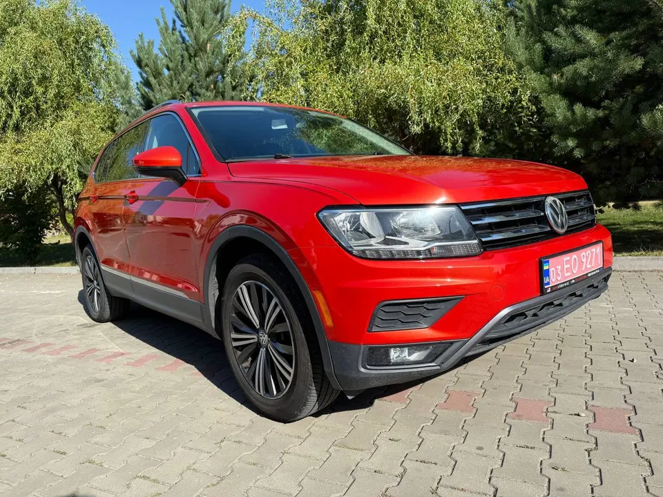 Volkswagen Tiguan