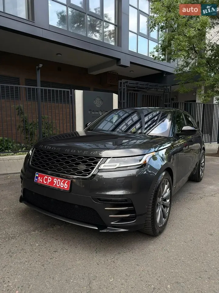 Land Rover Range Rover Velar — фото 2