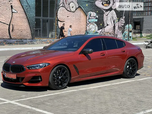 BMW 8 Series Gran Coupe