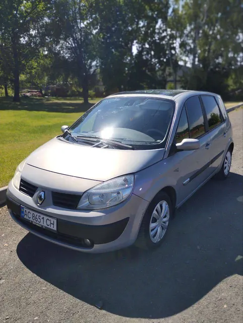 Renault Megane Scenic
