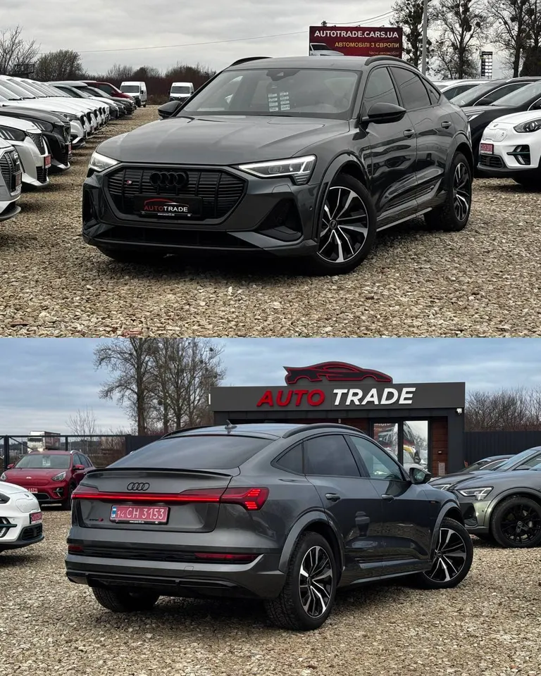 Audi E-Tron S SPORTBACK