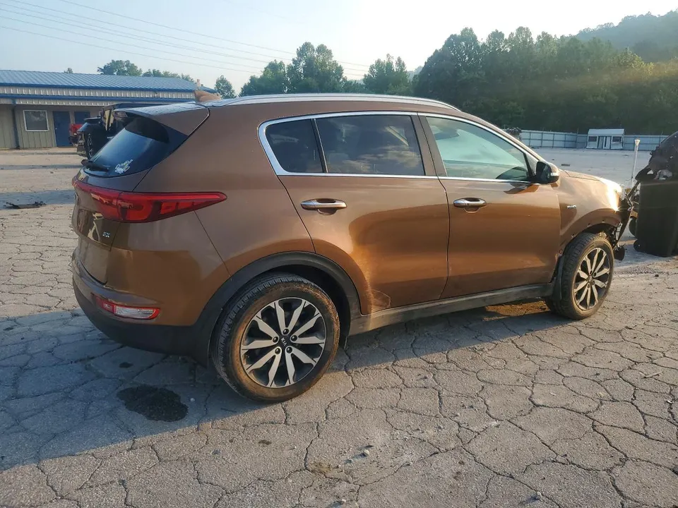 Kia SPORTAGE EX