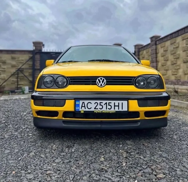 Volkswagen golf 3