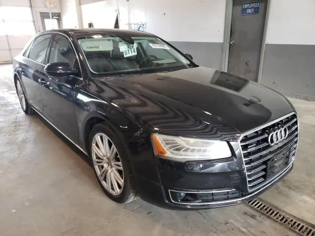 Audi A8 L QUATTRO