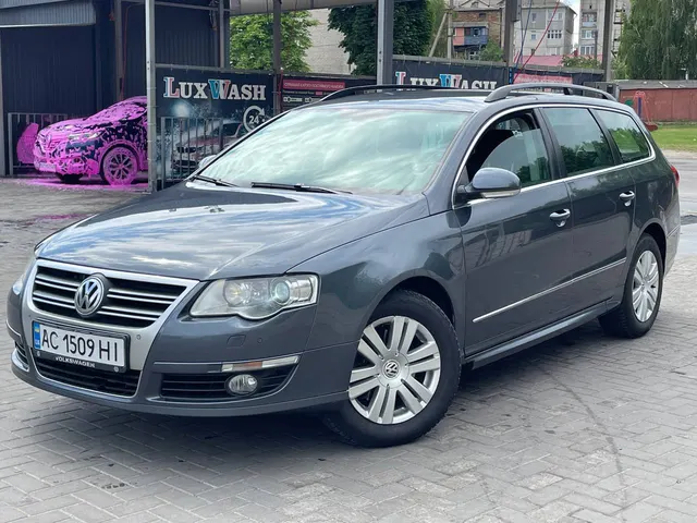 Volkswagen Passat B6
