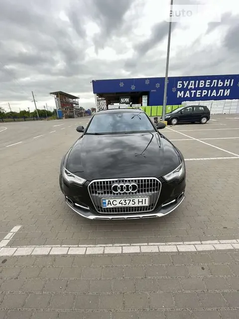 Audi A6 Allroad