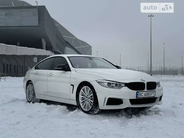 BMW 4 Series Gran Coupe