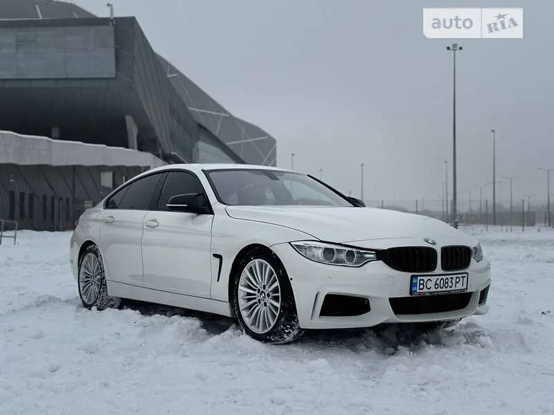 BMW 4 Series Gran Coupe