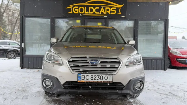 Subaru LEGACY OUTBACK