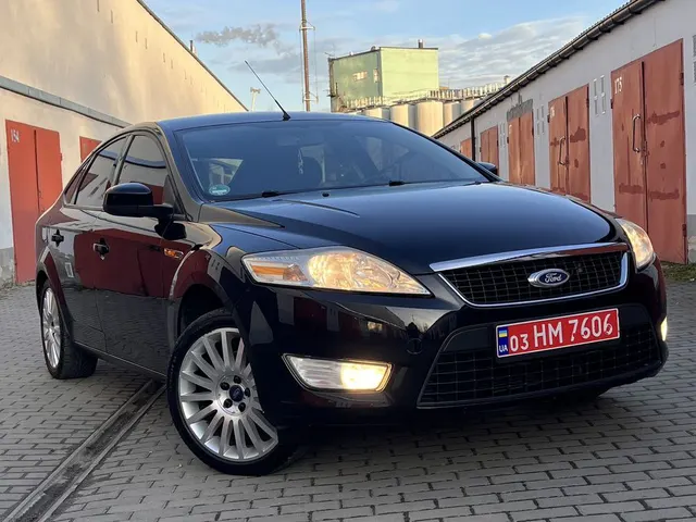 Ford Mondeo 1.6 бензин MPI