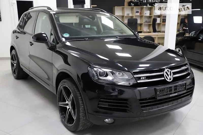 Volkswagen Touareg