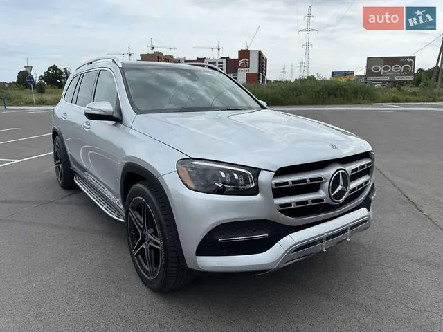 Mercedes-Benz GLS-Class