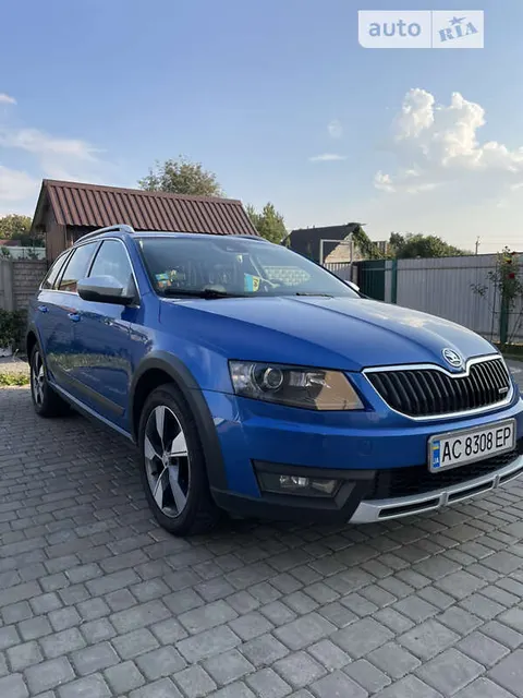 Skoda Octavia Scout
