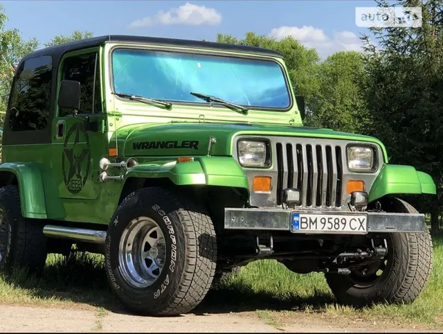 Jeep Wrangler