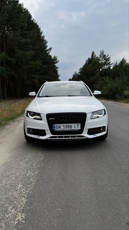 Audi A4 B8