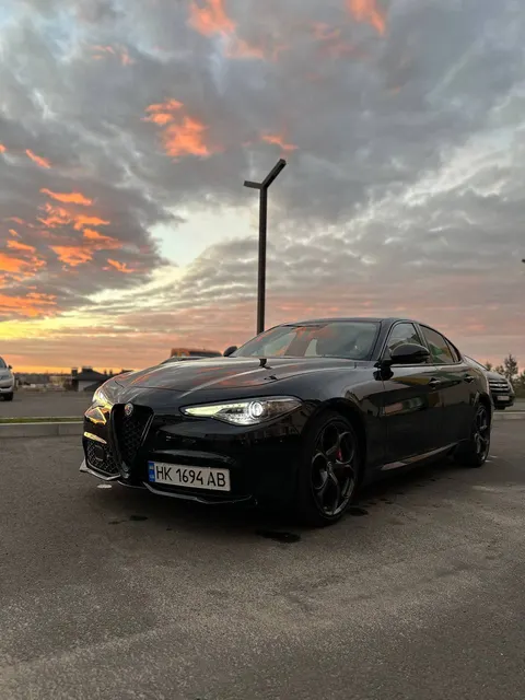 Alfa Romeo Giulia
