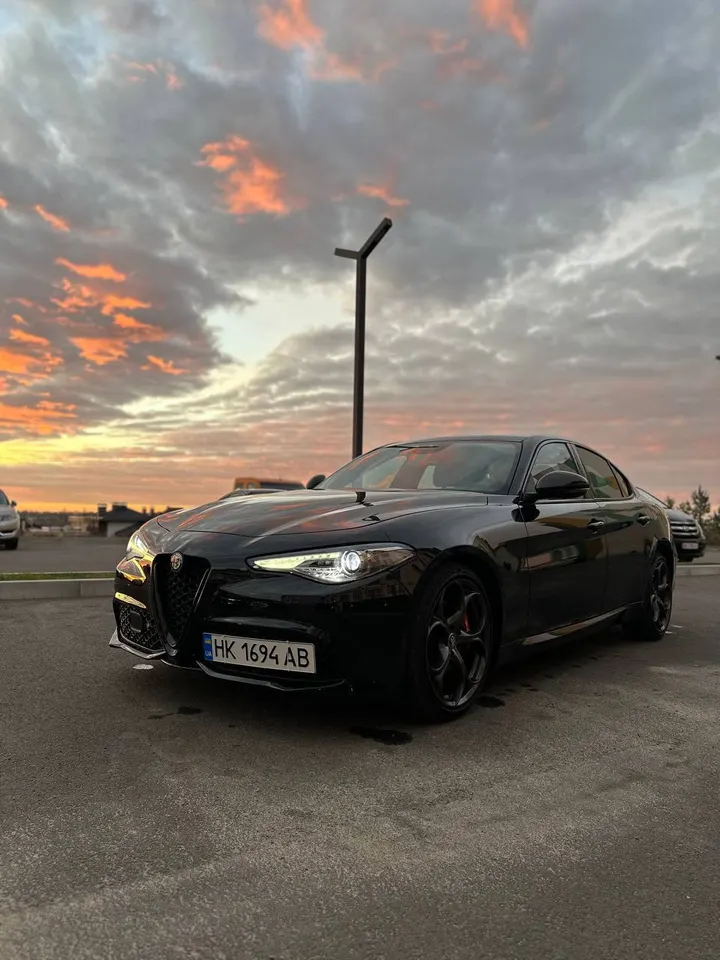 Alfa Romeo Giulia