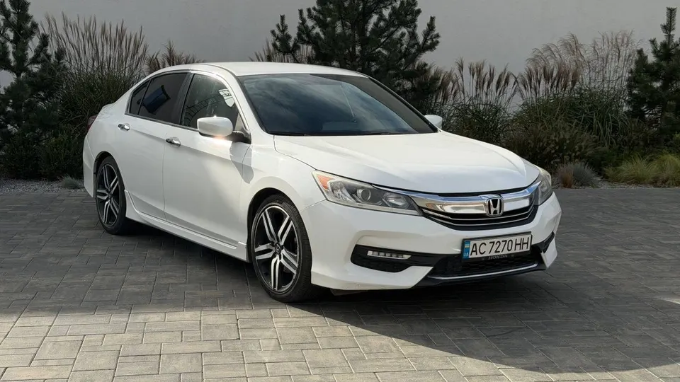 Honda ACCORD SPORT