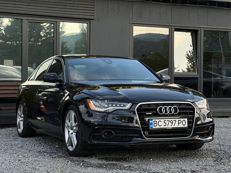 Audi A6 PRESTIGE 2013-го рокy