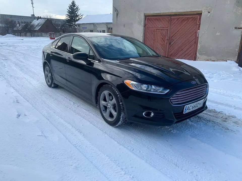 Ford Fusion
