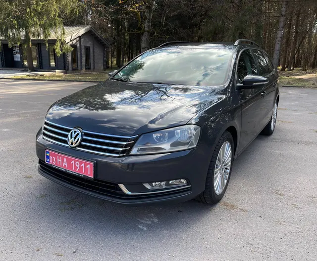 Volkswagen Passat B7