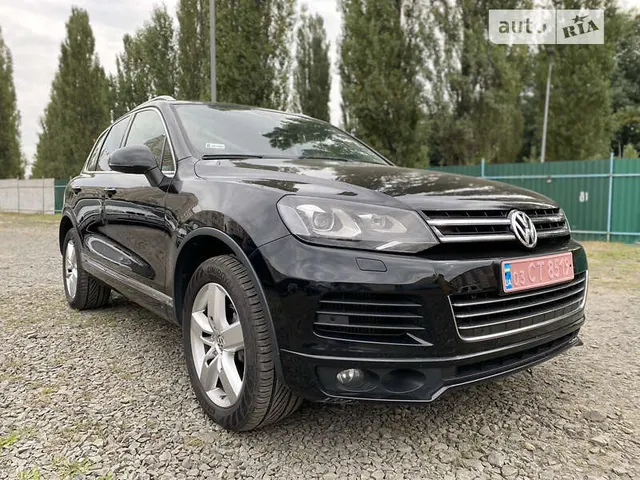 Volkswagen Touareg