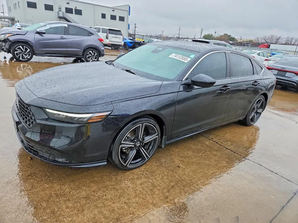 Honda ACCORD HYBRID SPORT