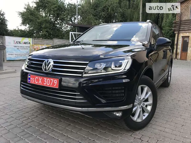 Volkswagen Touareg