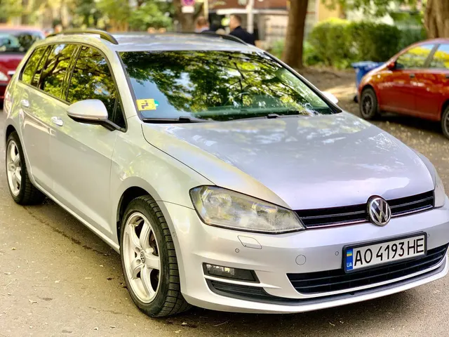 Volkswagen Golf VII 1.6 TDI