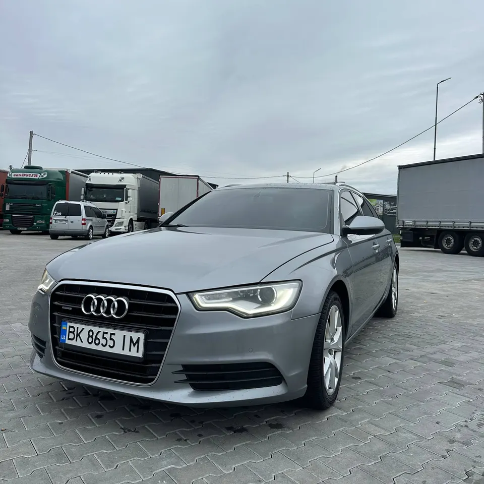 Audi A6 C7 Quattro — фото 2