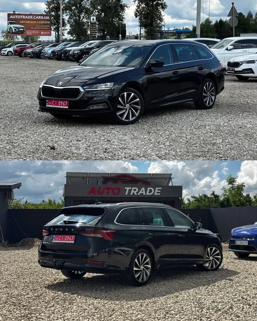 Skoda Octavia A8 110 KW