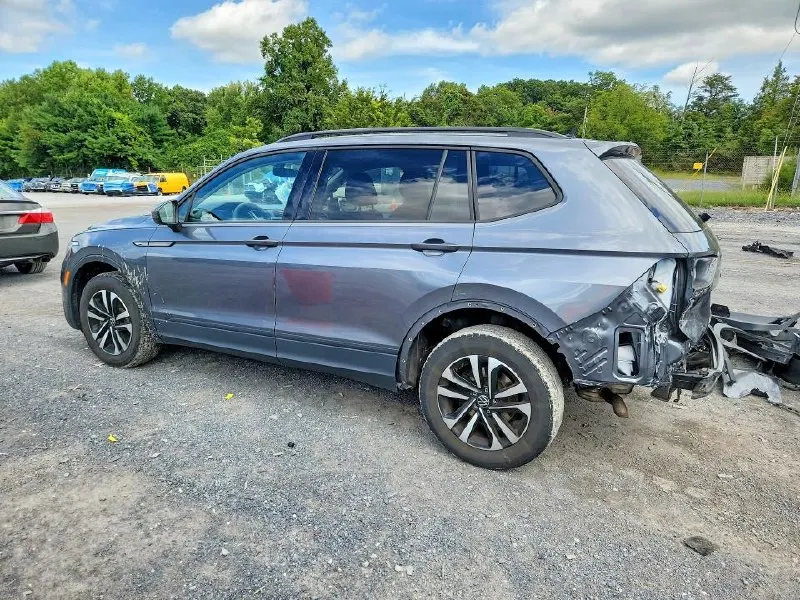Volkswagen TIGUAN S — фото 4