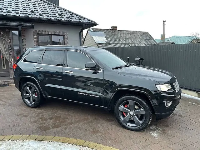 Jeep Grand Cherokee Overland