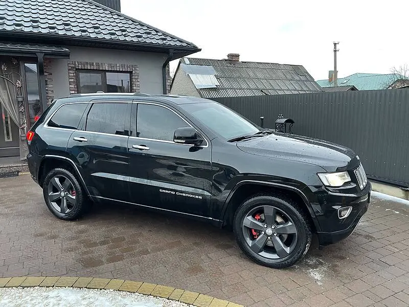 Jeep Grand Cherokee Overland