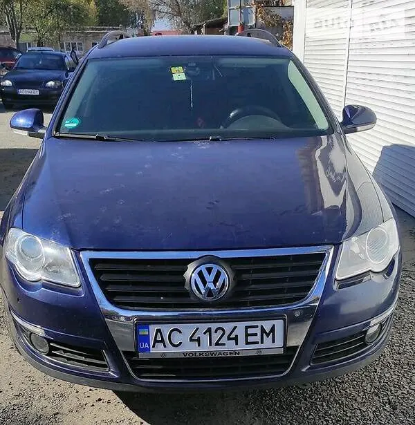 Volkswagen Passat B6