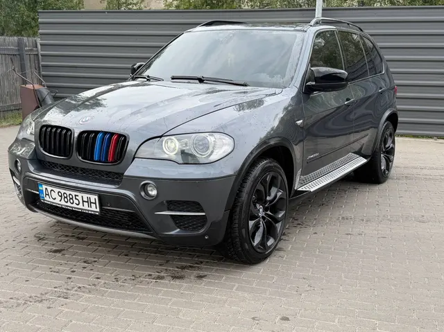 BMW X5 E70