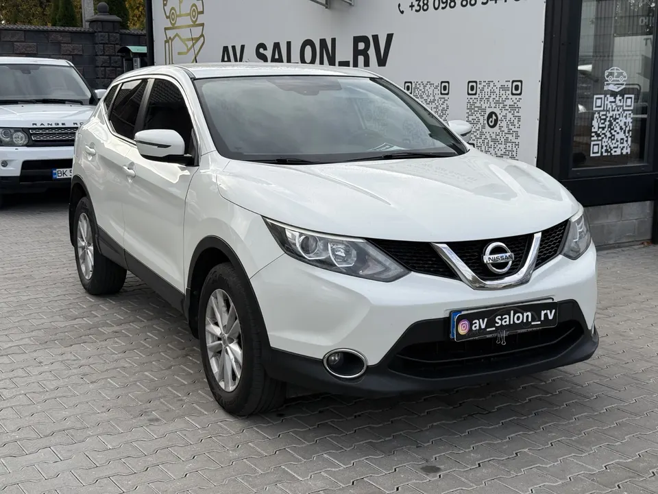 Nissan Qashqai