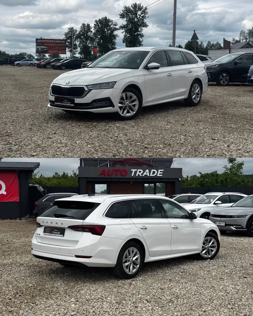 Skoda Octavia A8