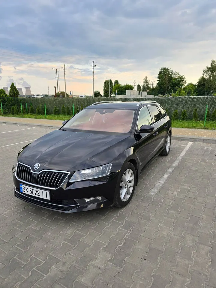 Skoda Superb